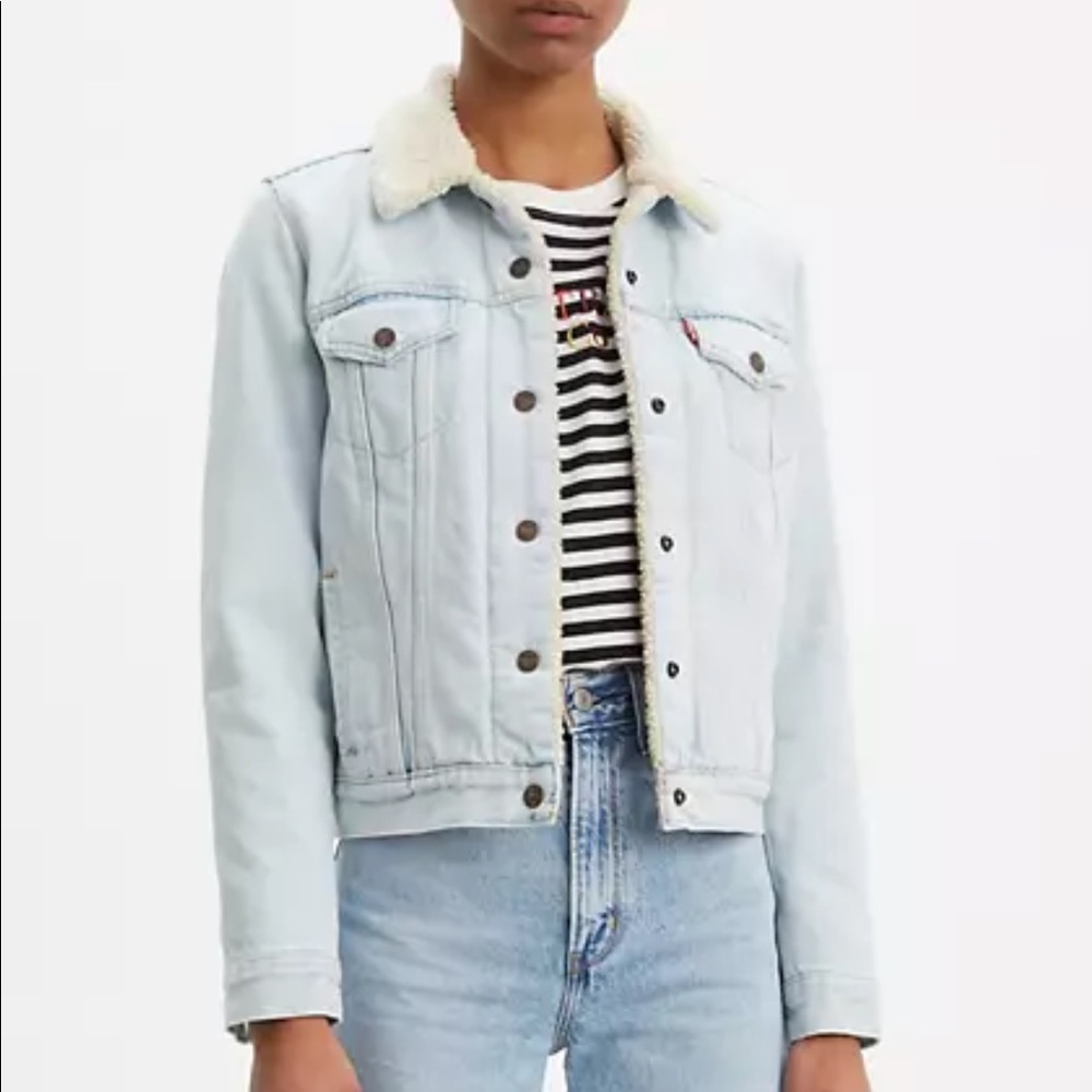 Levi’s Sherpa Jean Jacket